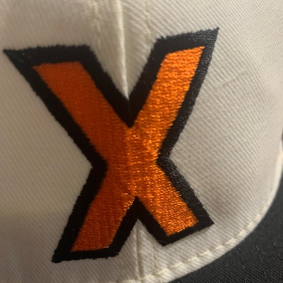 Vintage American Needle Cuban X Giants Negro League Fitted Baseball Hat 7 1/8 - Picture 3 of 4